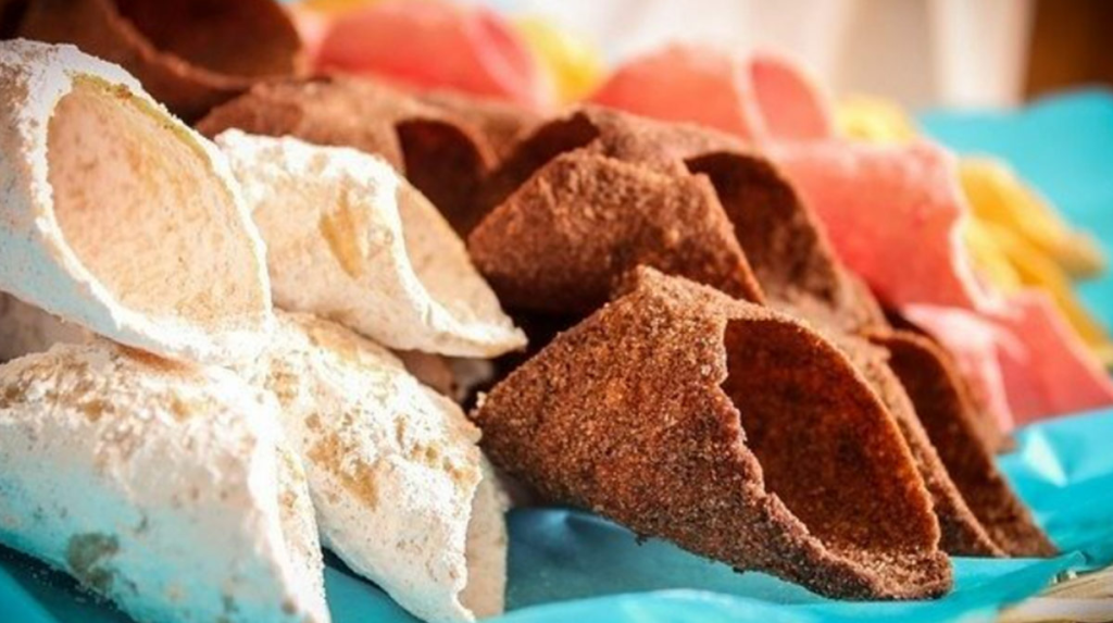 Tumbagones, dulce típico de San Miguel de Allende