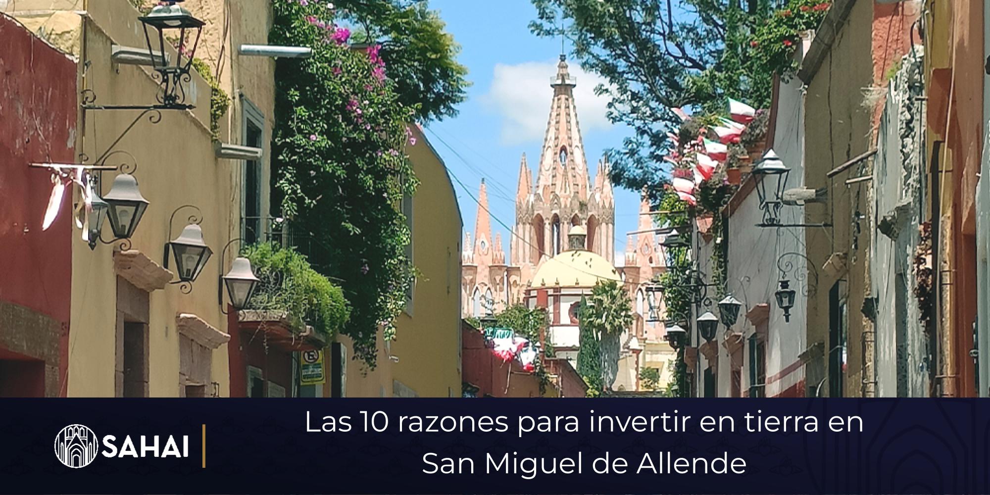 Invierte en tierra en San Miguel de Allende
