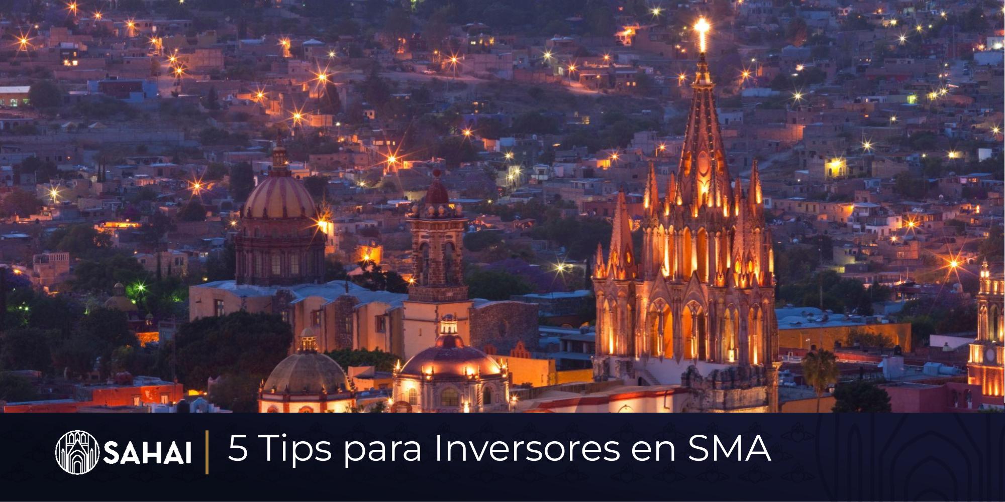 5 Tips para inversores en SMA